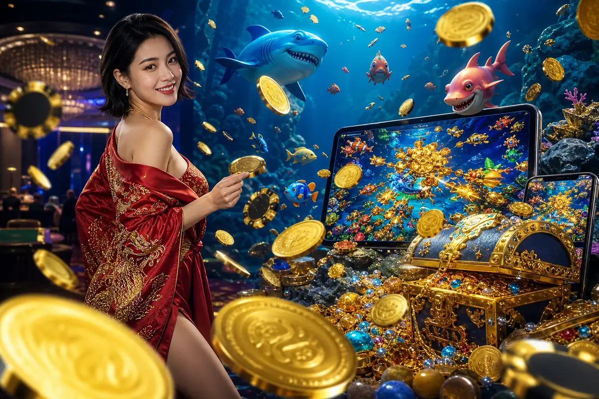 3k111 ফিশিং গেম আর্কেড